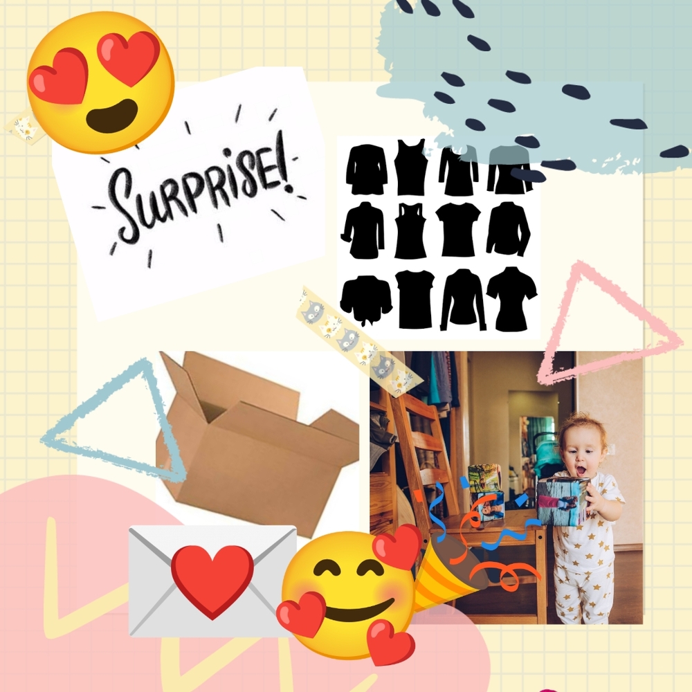 Surprise Mystery Box Women's Tops